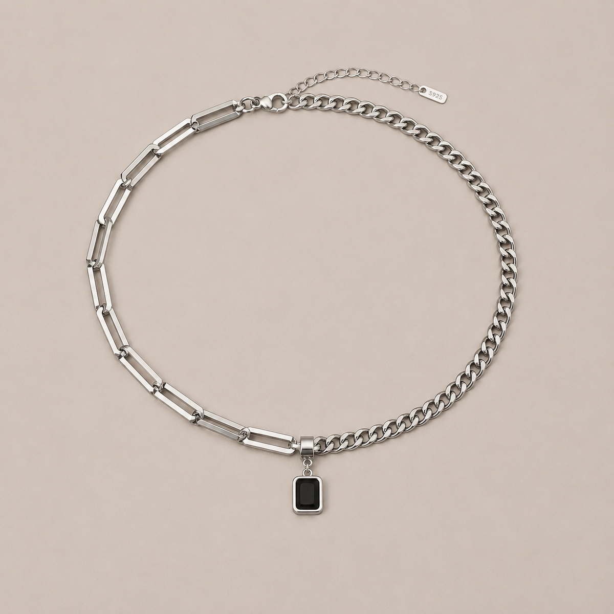 Split Link Chain Necklace