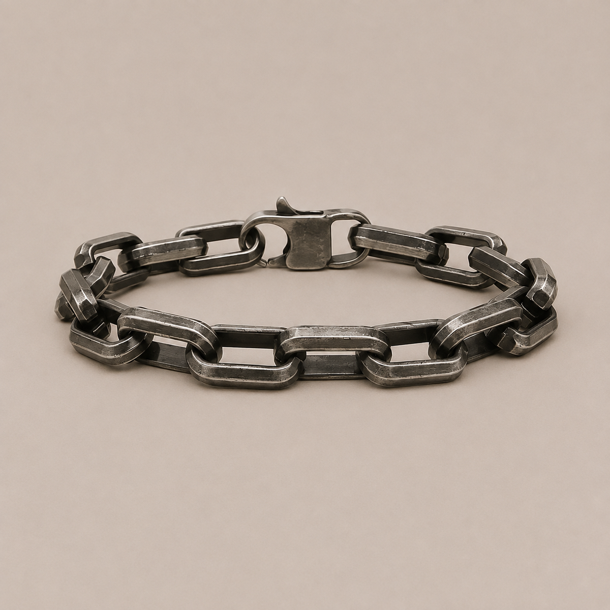 Rivet Chain Bracelet