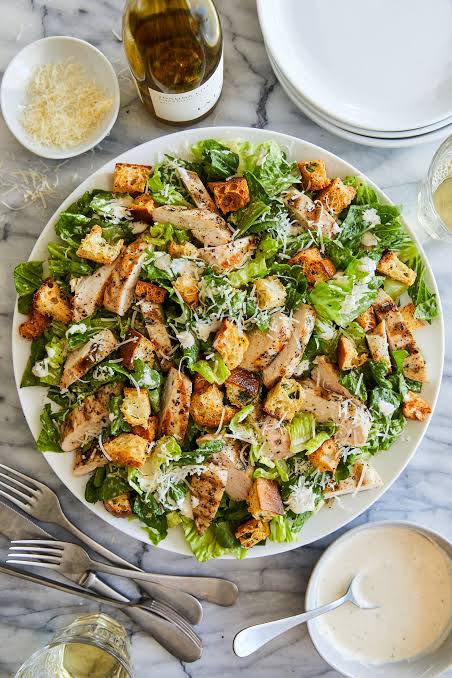 The Chicken Caesar Salad