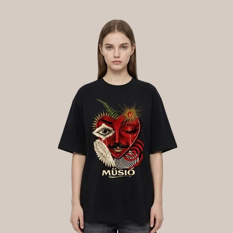 MÜSIO Divine Heart Tee