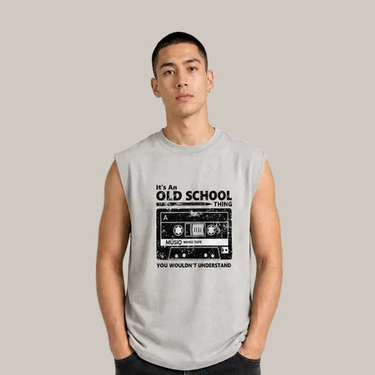 MÜSIO Old School Mixtape Tank