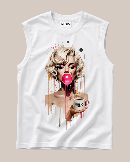 MÜSIO Blonde Icon Tank