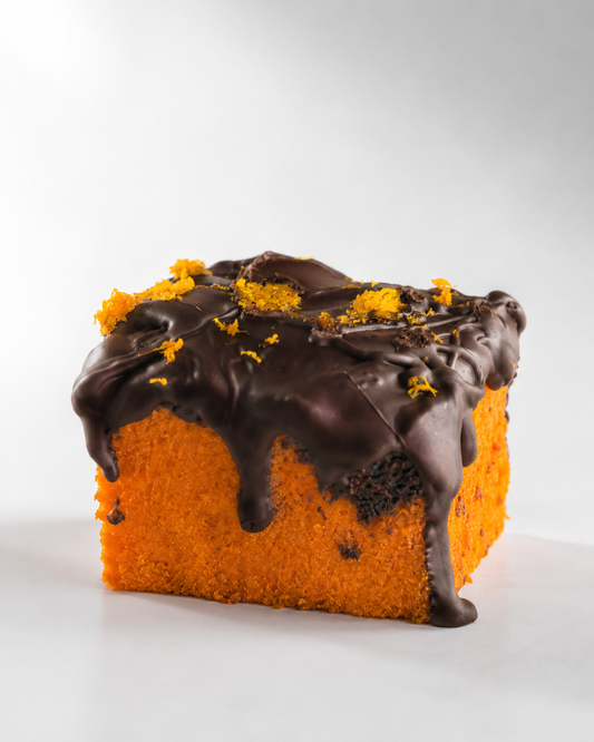 Brazilian carrot cake