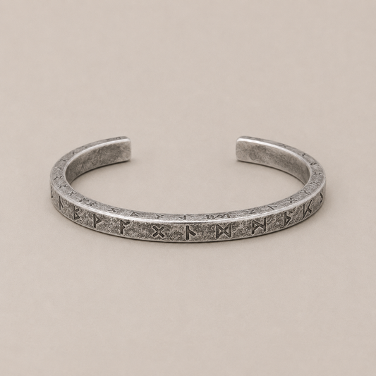 Rune Cuff Bracelet