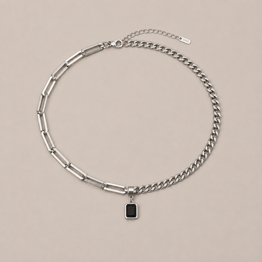 Split Link Chain Necklace