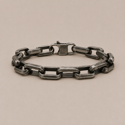 Rivet Chain Bracelet