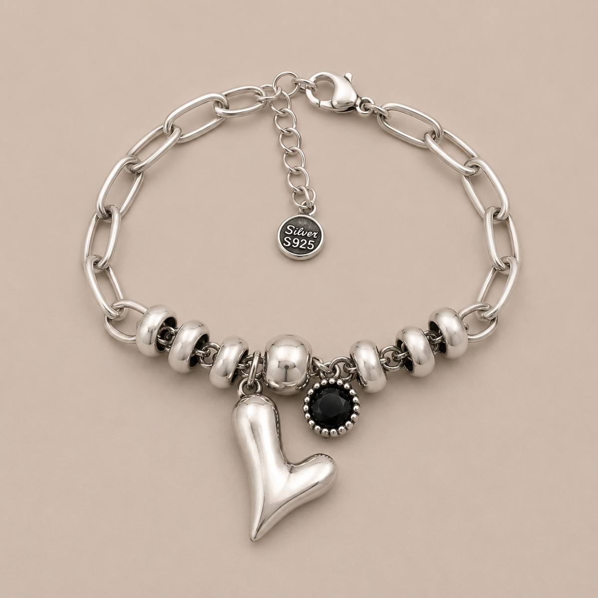 Amour Link Bracelet