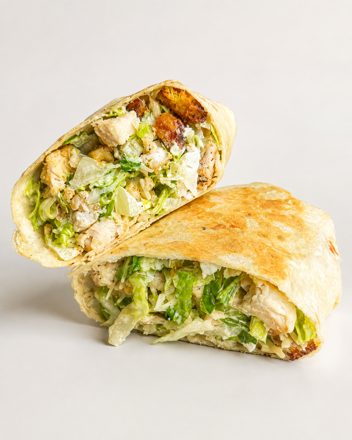 The Chicken Ceasar Wrap