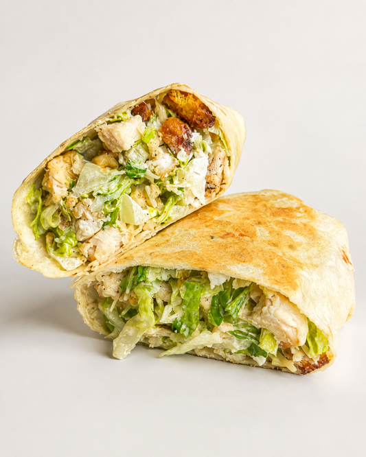The Chicken Ceasar Wrap