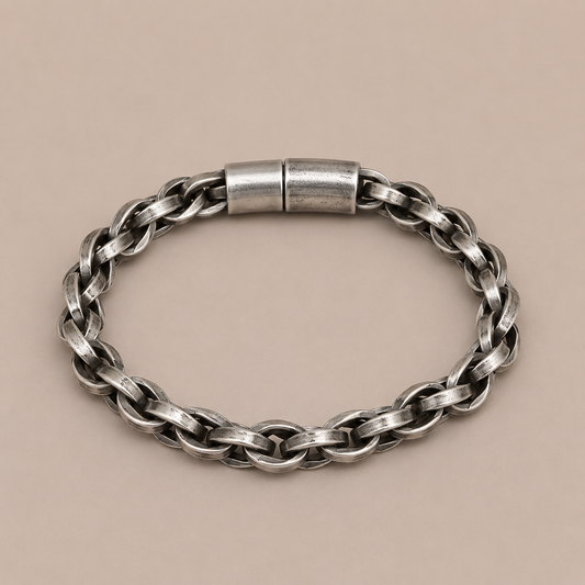 MÜSIO Tangled Chain Bracelet