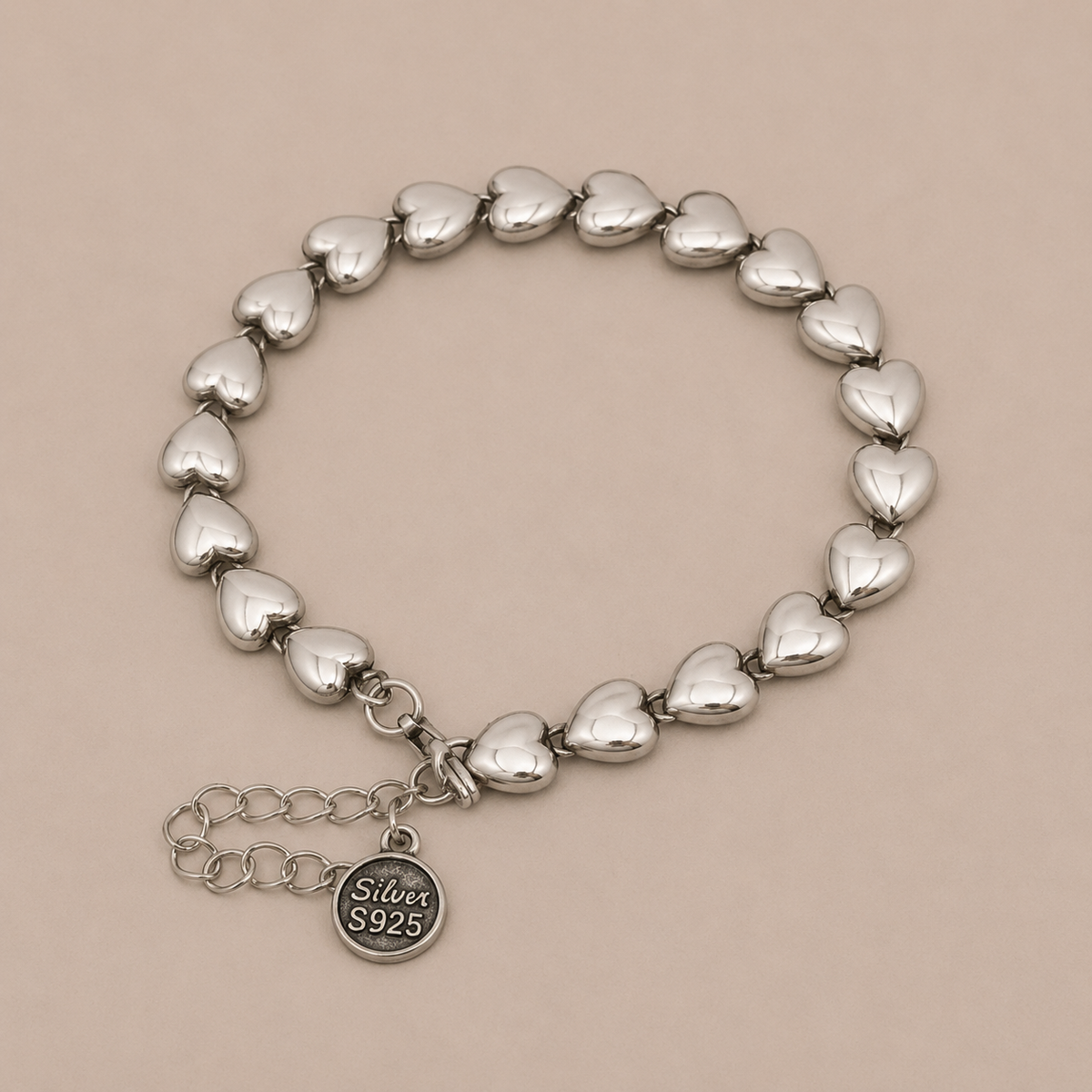 Amour Heart Bracelet