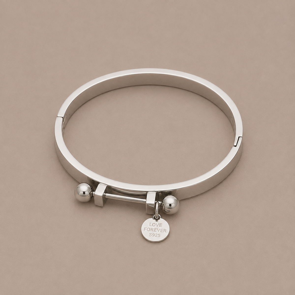 Forever Love Bangle Bracelet