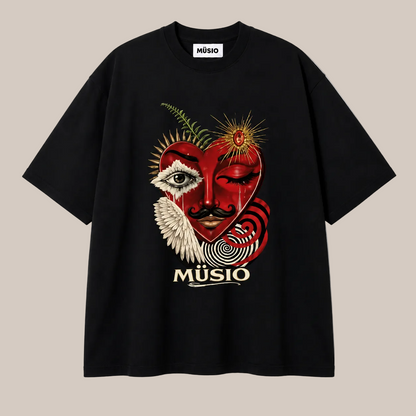 MÜSIO Divine Heart Tee