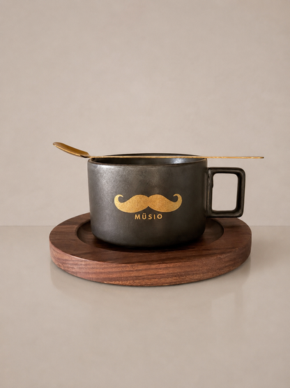 Noir Espresso Cup