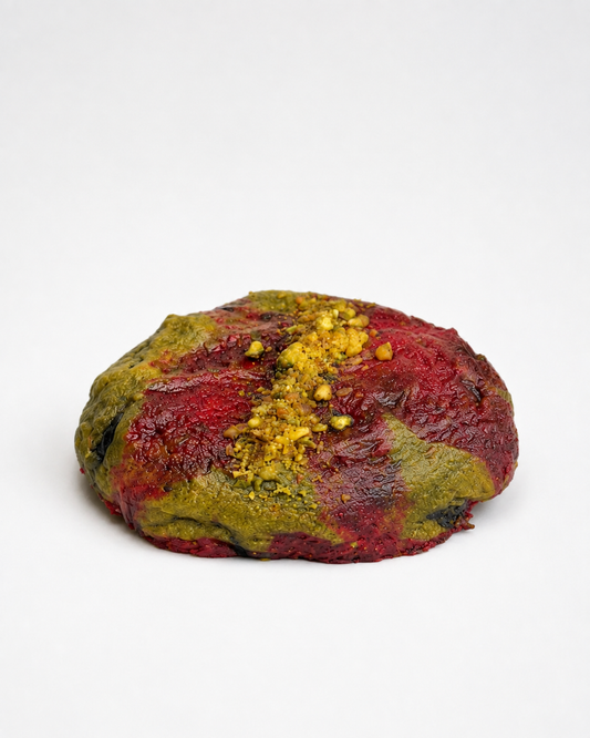 Matcha Strawberry Cookie