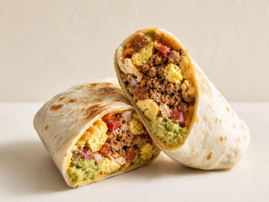 The Breakfast Burrito