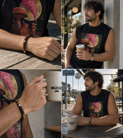 MÜSIO Beaded Bracelet
