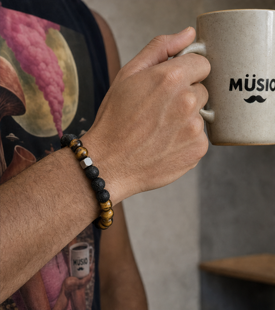 MÜSIO Beaded Bracelet