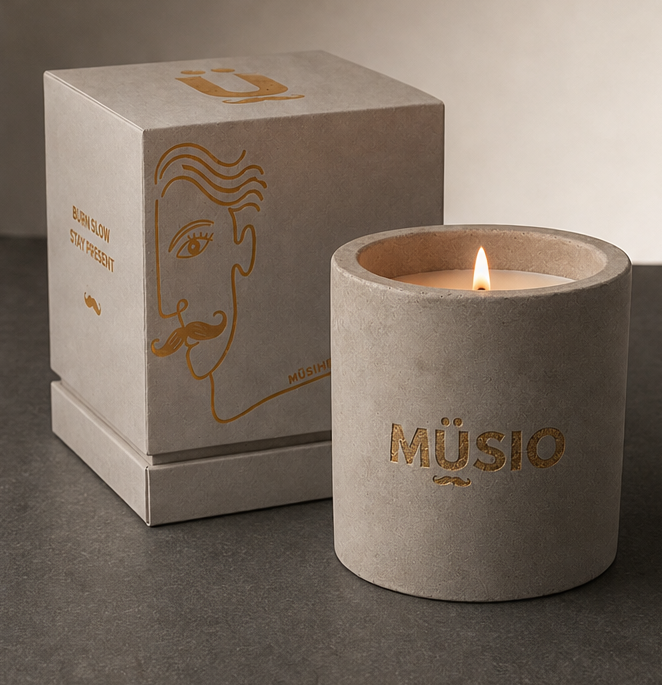 MÜSIO ELEMENT CANDLE