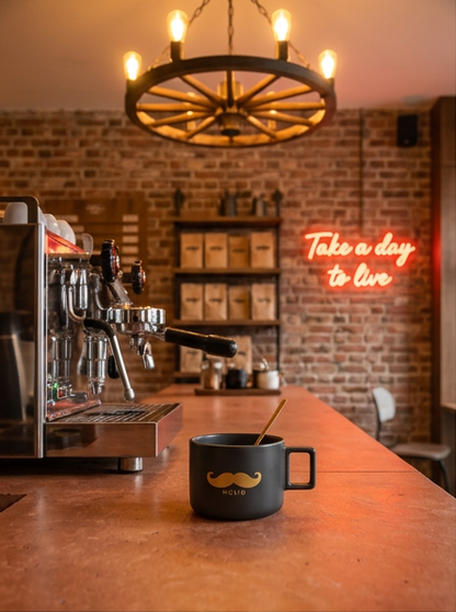 Noir Espresso Cup