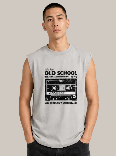 MÜSIO Old School Mixtape Tank