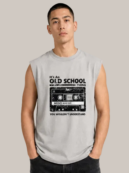 MÜSIO Old School Mixtape Tank