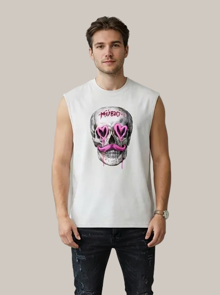 MÜSIO "Love Skull" Tank Top