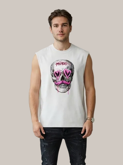MÜSIO "Love Skull" Tank Top