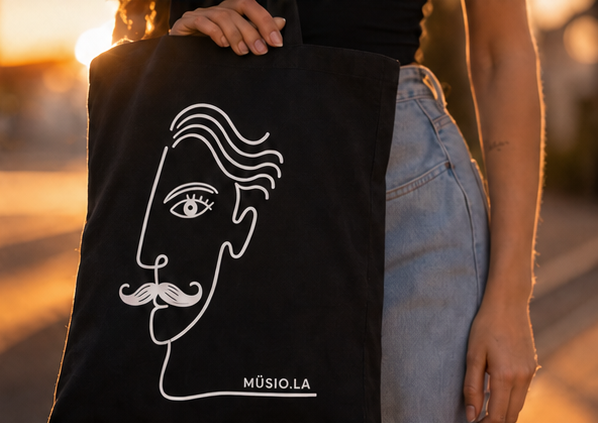 Musio Tote Bag
