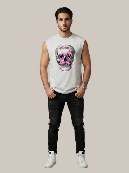 MÜSIO "Love Skull" Tank Top